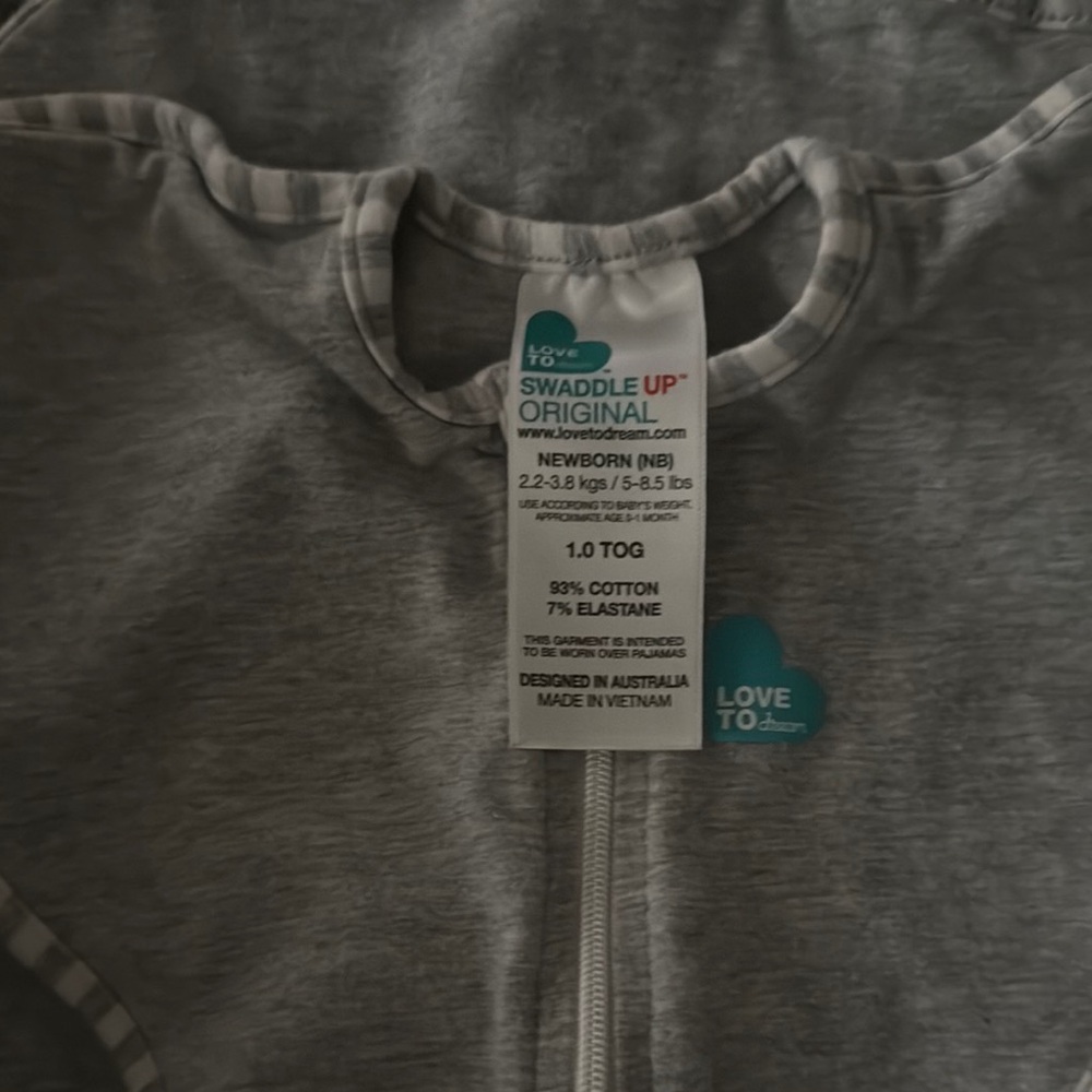 Love to Dream Swaddle Up Original - Gray